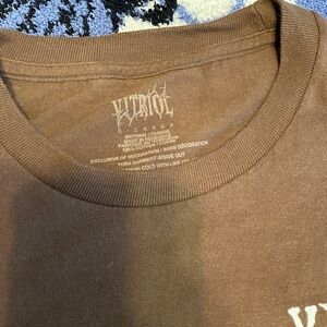 Hurley Brown Short Sleeve Tee